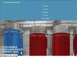 Sites similar to worldnuclearwastereport.org