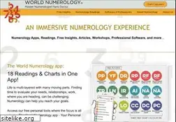 Sites similar to worldnumerology.com