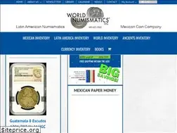 Sites similar to worldnumismatics.com
