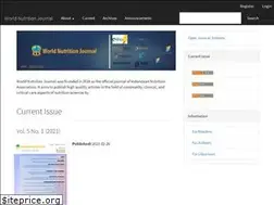 Sites similar to worldnutrijournal.org