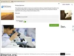 Sites similar to worldnutrition.net