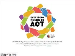Sites similar to worldobesityday.org