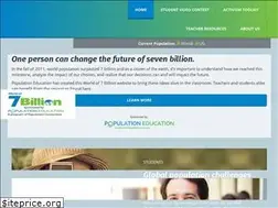 Sites similar to worldof7billion.org