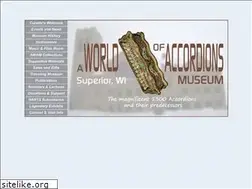 Sites similar to worldofaccordions.org