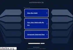Sites similar to worldofamalur.de