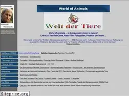 Sites similar to worldofanimals.eu