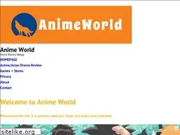 Sites similar to worldofanime.net