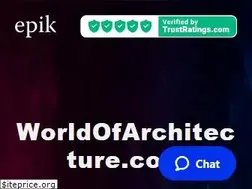 Sites similar to worldofarchitecture.com