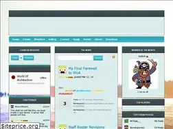 Sites similar to worldofarchitecture.enjin.com