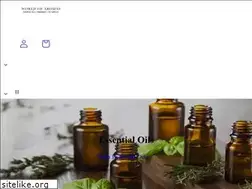 Sites similar to worldofaromas.com