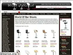 Sites similar to worldofbarstools.com
