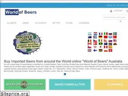 Sites similar to worldofbeers.com.au