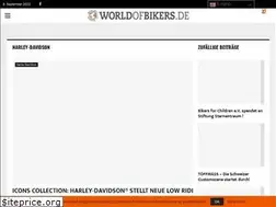 Sites similar to worldofbikers.de