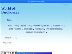 Sites similar to worldofbirdhouses.com
