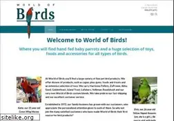 Sites similar to worldofbirds.com
