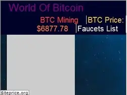 Sites similar to worldofbitco.in