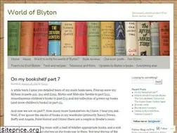 Sites similar to worldofblyton.com