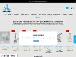 Sites similar to worldofbongs.co