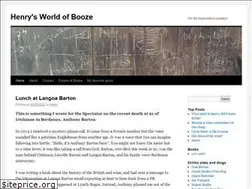 Sites similar to worldofbooze.wordpress.com