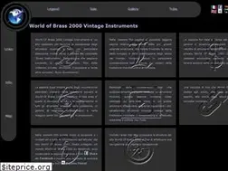Sites similar to worldofbrass.altervista.org