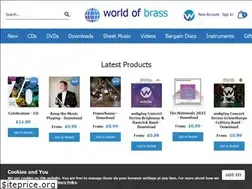 Sites similar to worldofbrass.com