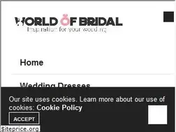 Sites similar to worldofbridal.com