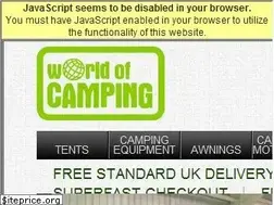 Sites similar to worldofcamping.co.uk