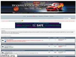 Sites similar to worldofcars.forum-actif.eu