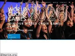 Sites similar to worldofchoirs.com