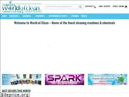 Sites similar to worldofclean.co.uk