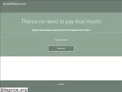 Sites similar to worldofclinics.com