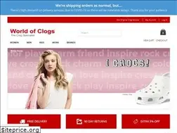 Sites similar to worldofclogs.com