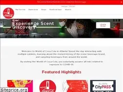 Sites similar to worldofcocacola.com