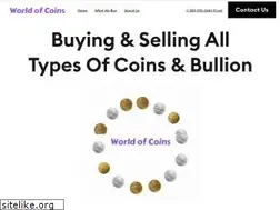 Sites similar to worldofcoins.com