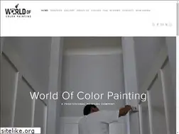 Sites similar to worldofcolorpainting.com