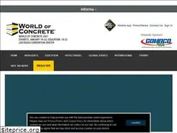 Sites similar to worldofconcrete.com