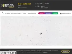 Sites similar to worldofconcreteeurope.com