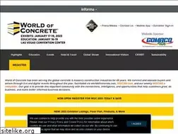 Sites similar to worldofconcretelatinamerica.com