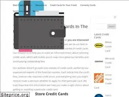 Sites similar to worldofcreditcards.com