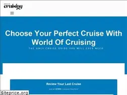 Sites similar to worldofcruising.co.uk
