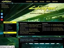 Sites similar to worldofcyberpunk.de