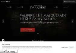 Sites similar to worldofdarkness.com