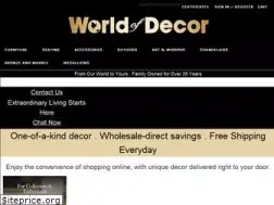 Sites similar to worldofdecor.com