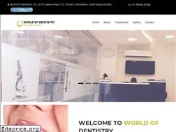 Sites similar to worldofdentistry.in