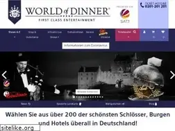 Sites similar to worldofdinner.de