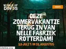 Sites similar to worldofdinos.nl