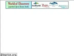 Sites similar to worldofdiscovery.com