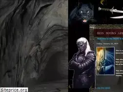 Sites similar to worldofdrizzt.com