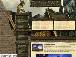 Sites similar to worldofelderscrolls.de