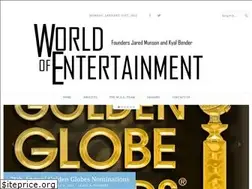 Sites similar to worldofentertainment.info